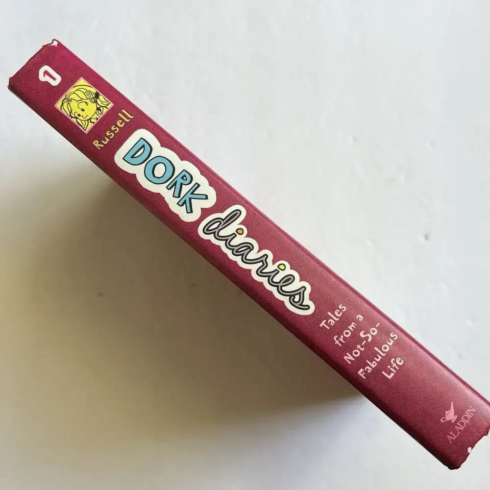 Dork Diaries Book 1 Tales from a Not So Fabulous Life Hardcover